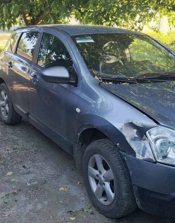 Nissan Qashqai 2008 год