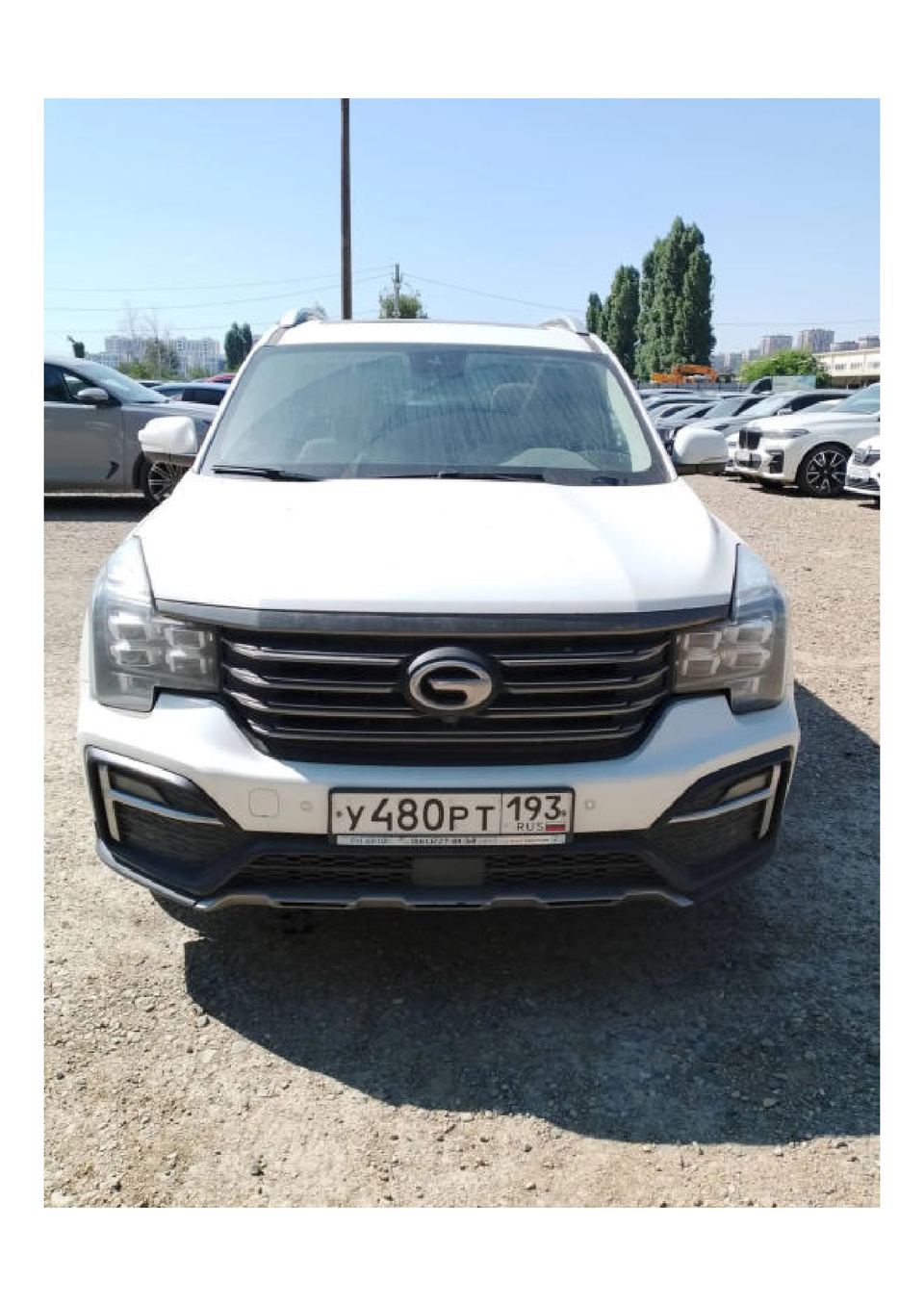 Gac GS8 2021 год