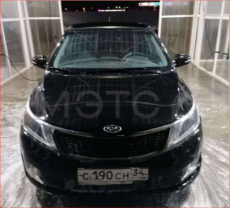 Kia Rio 2012 год