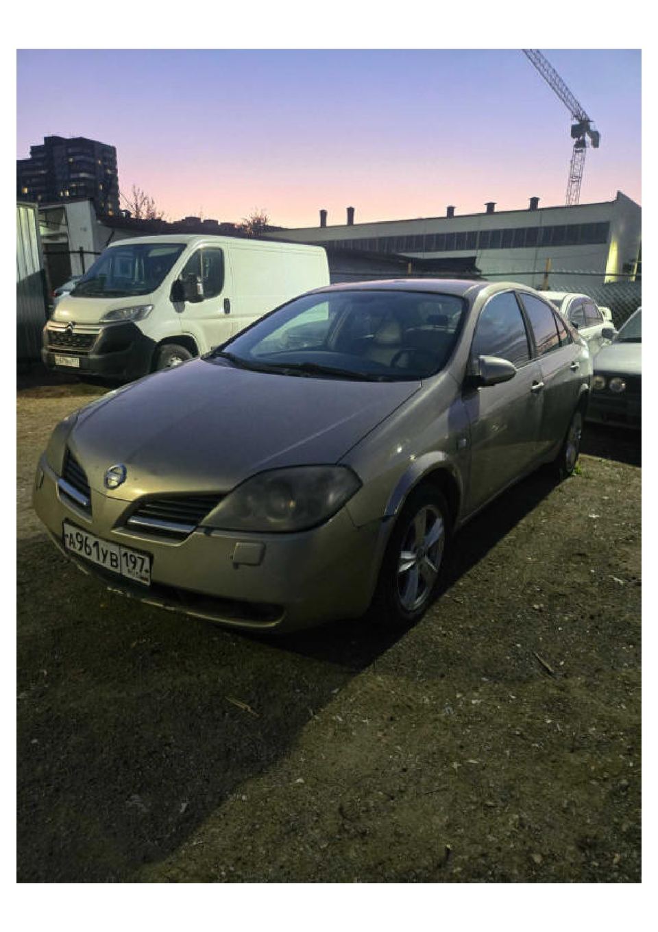 Nissan Primera 2.0 2003 год