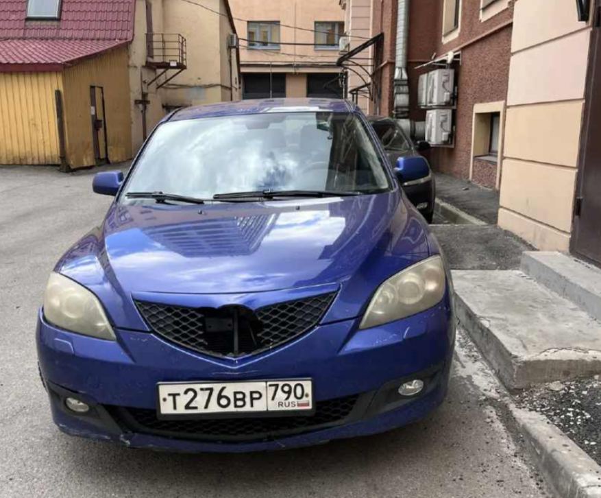 Mazda 3 2006 год