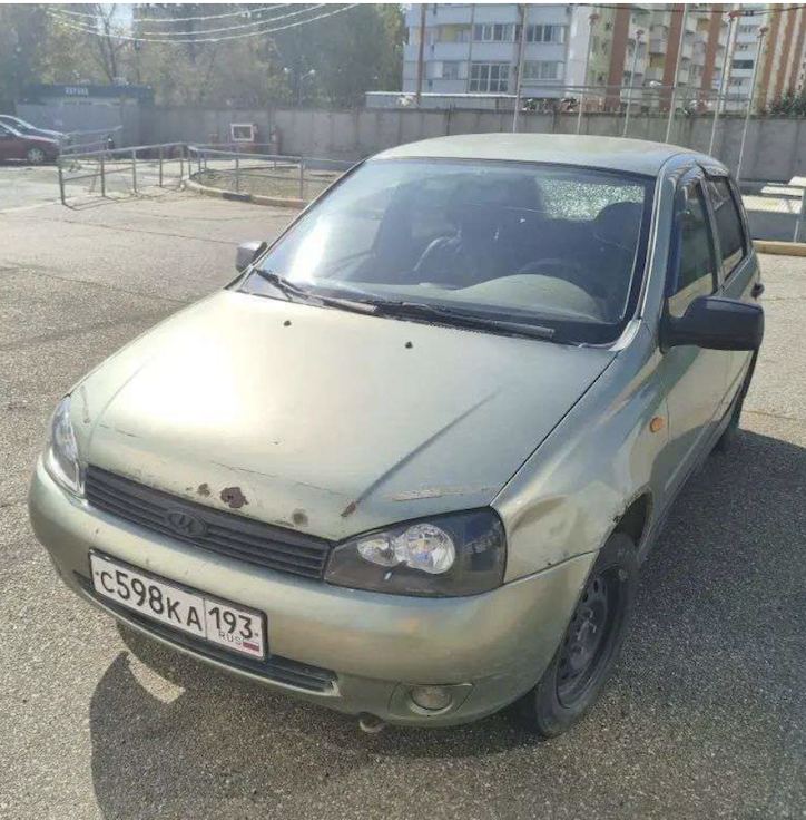 Lada Kalina 2008 год