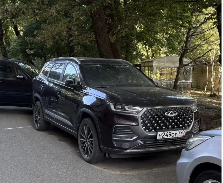 Chery Tiggo 8 Pro Max 2022 год