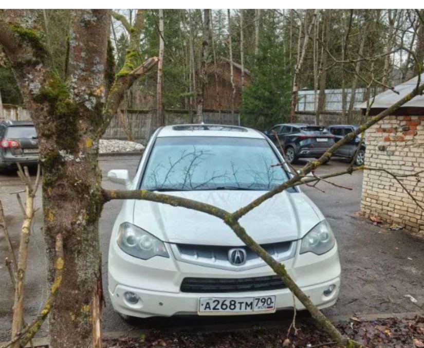 Acura RD 2006 год