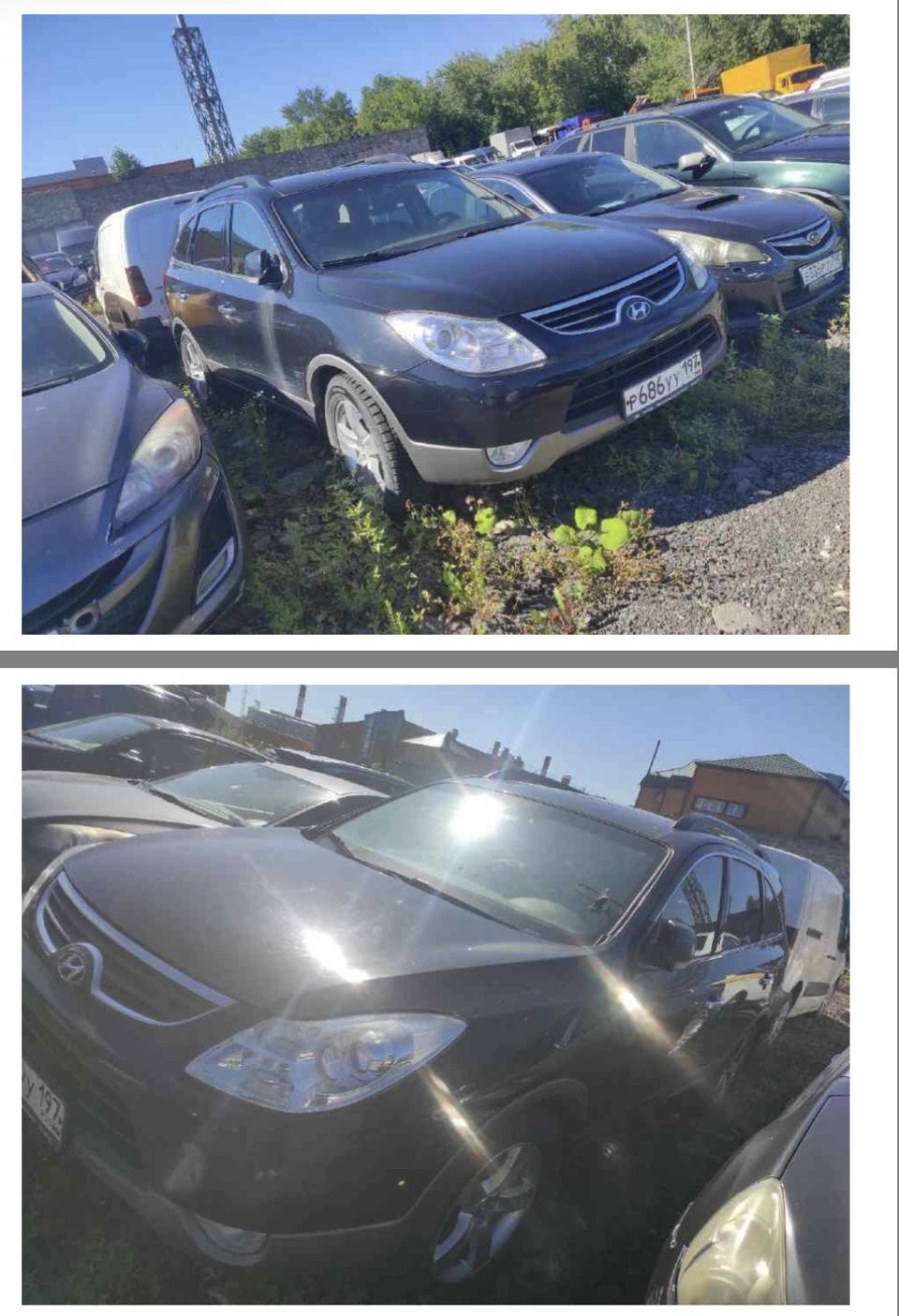 Hyundai IX 55 2012 год