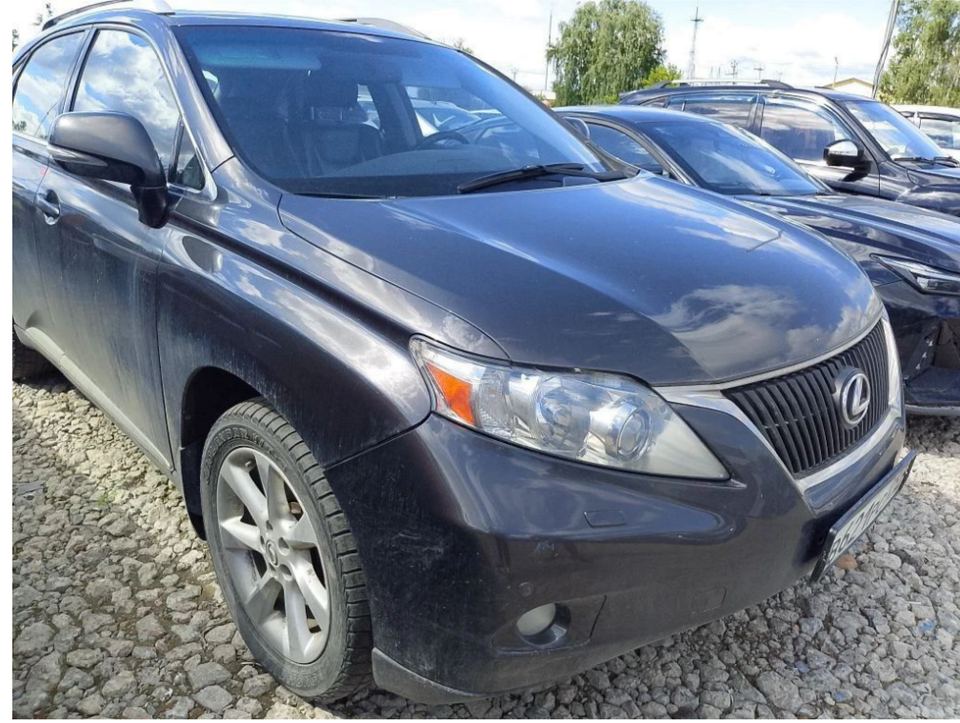 Lexus RX 350 2010 год