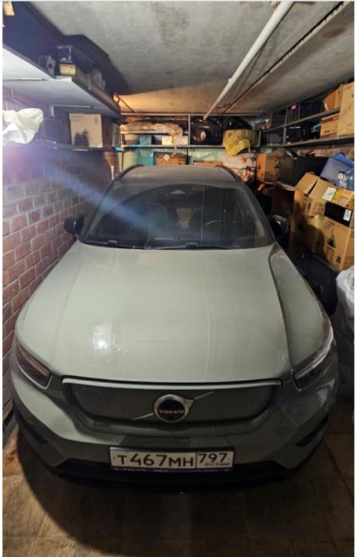 Volvo XC40 2020 год