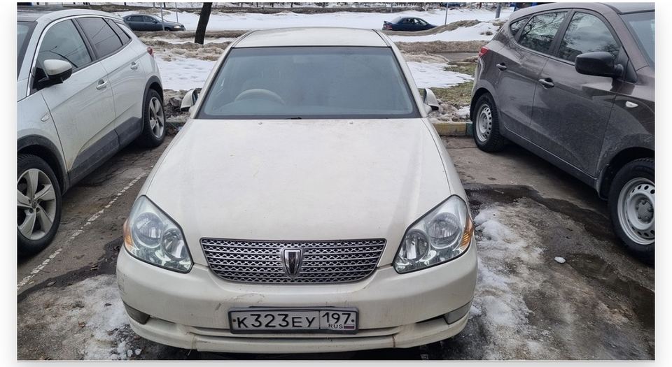 Toyota Mark 2 2001 год