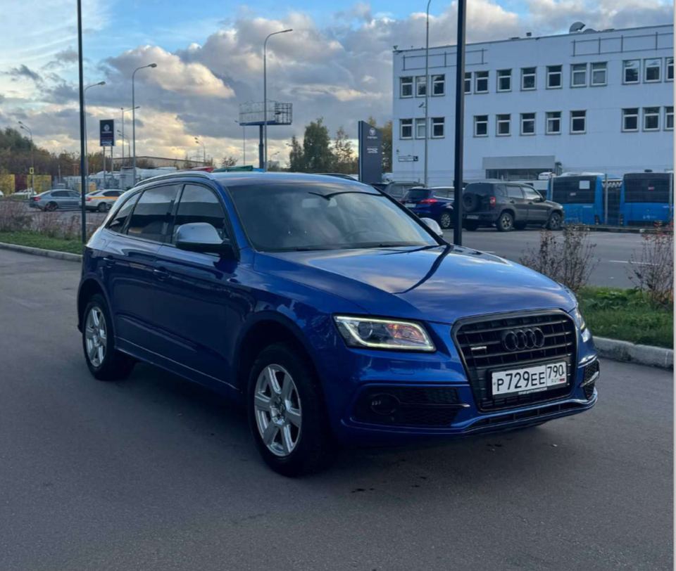 Audi Q5 2016 год