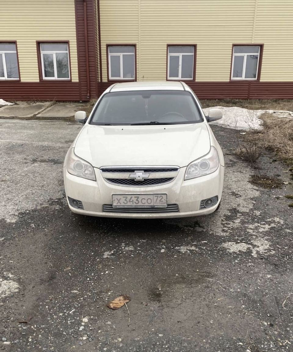 Chevrolet Epica 2008 год