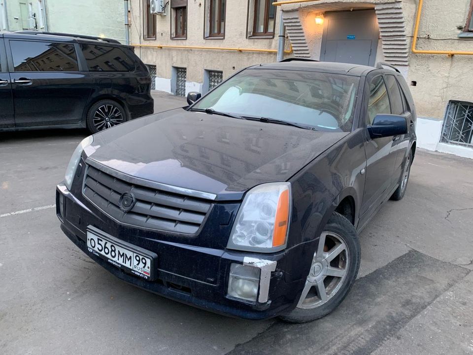 Cadillac SRХ 2005 год