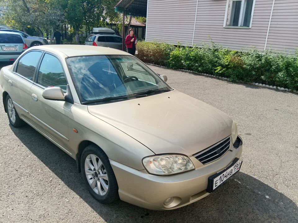 Kia Spectra 2009 год