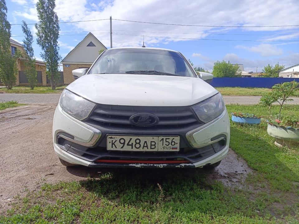 Lada Granta 2021 год