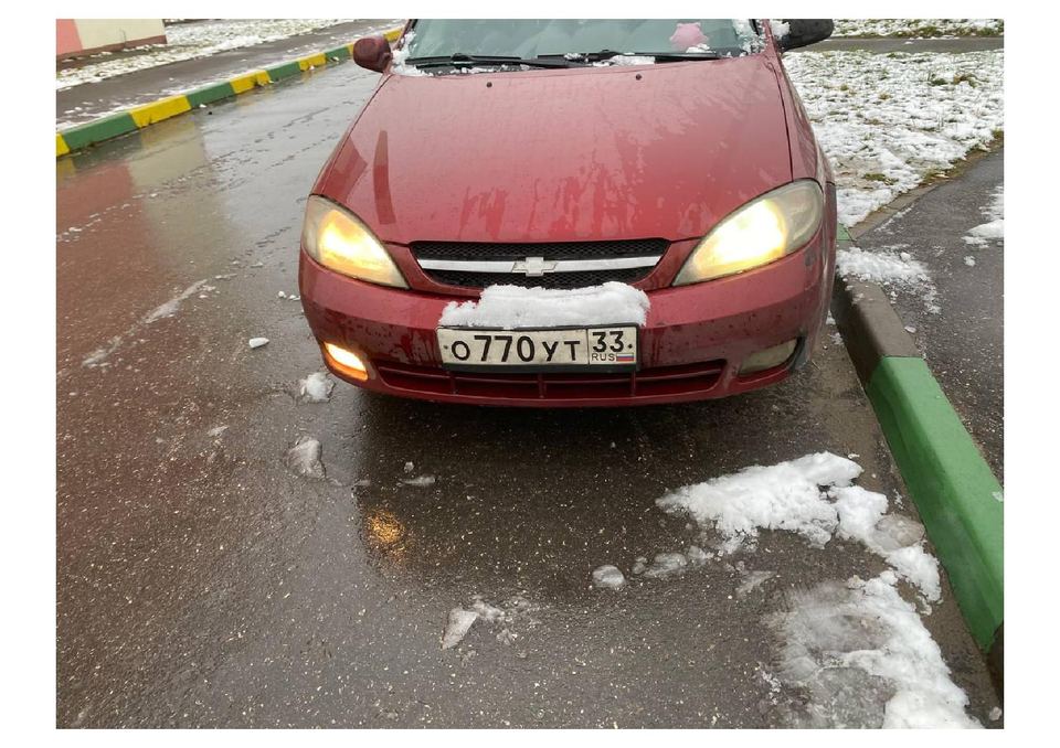 Chevrolet Lacetti 2007 год
