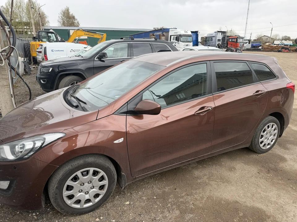 Hyundai I30 2013 год