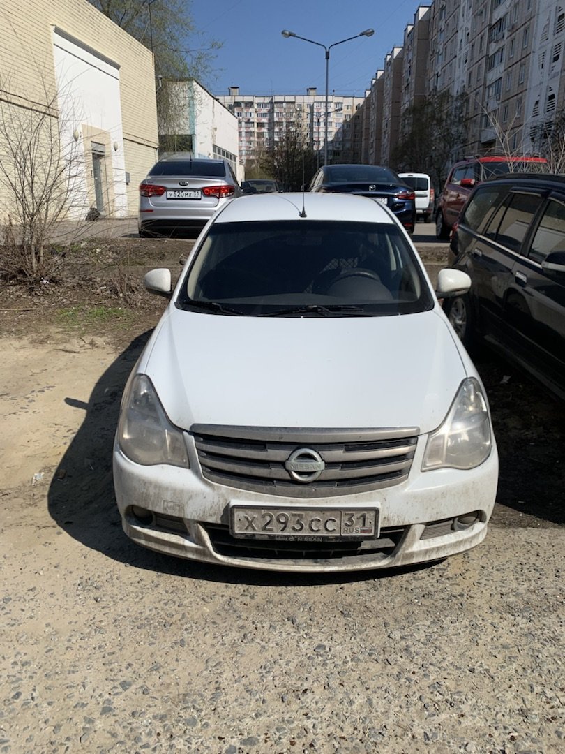Nissan Almera 2017 год