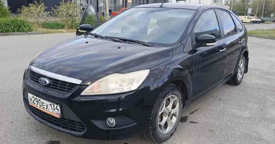 Ford FOCUS 2010 год
