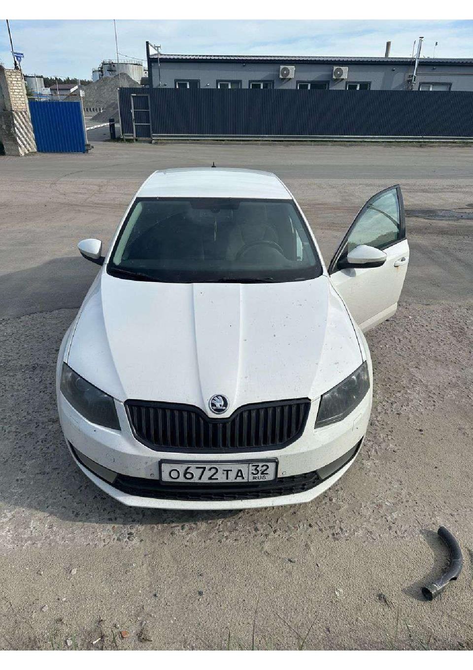 Skoda Octavia 2013 год
