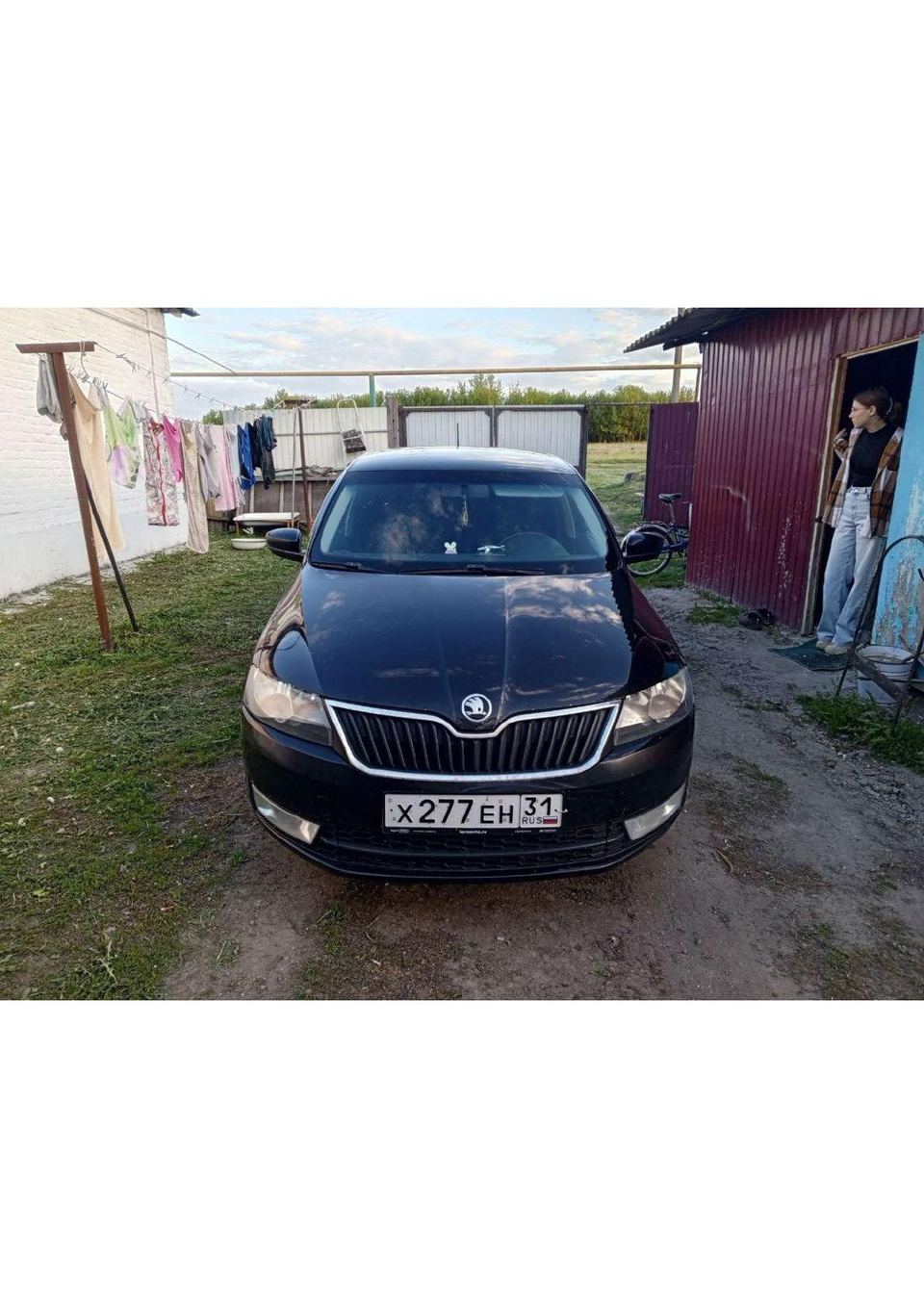 Skoda Rapid 2014 год