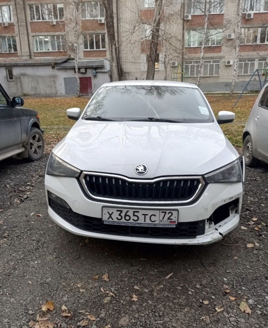 Skoda Rapid 2020 год