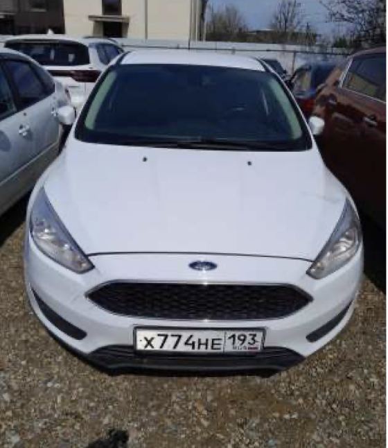 Ford Focus 2017 год