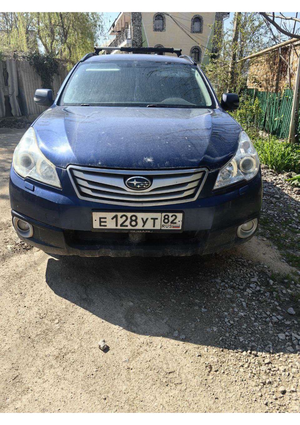 Subaru OUTBACK 2011 год