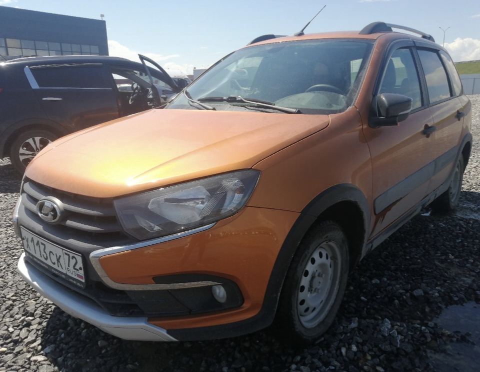 Lada Granta 2021 год