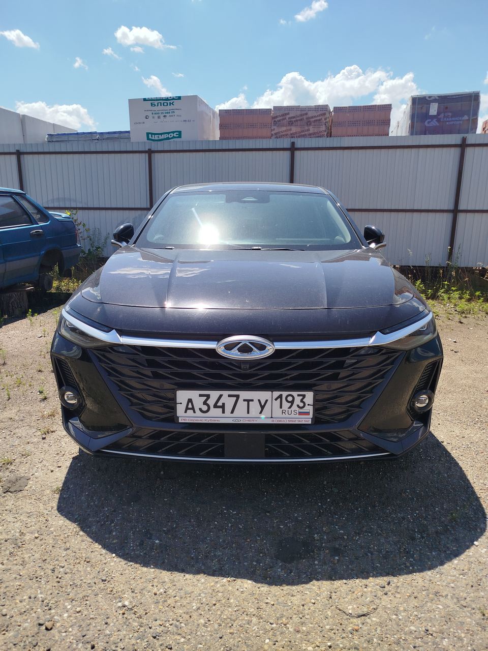 Chery ARRIZO 8 2023 год