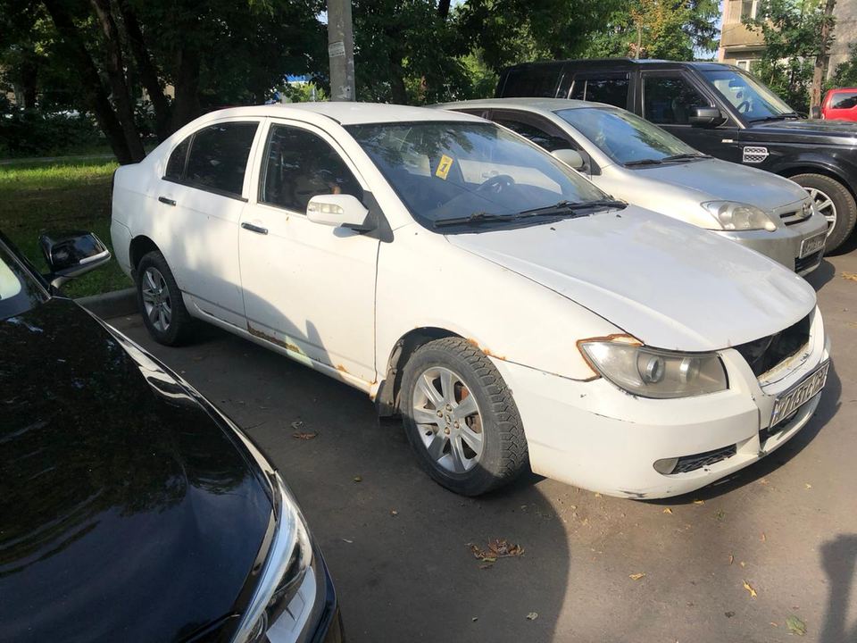 Lifan Solano 2012 год