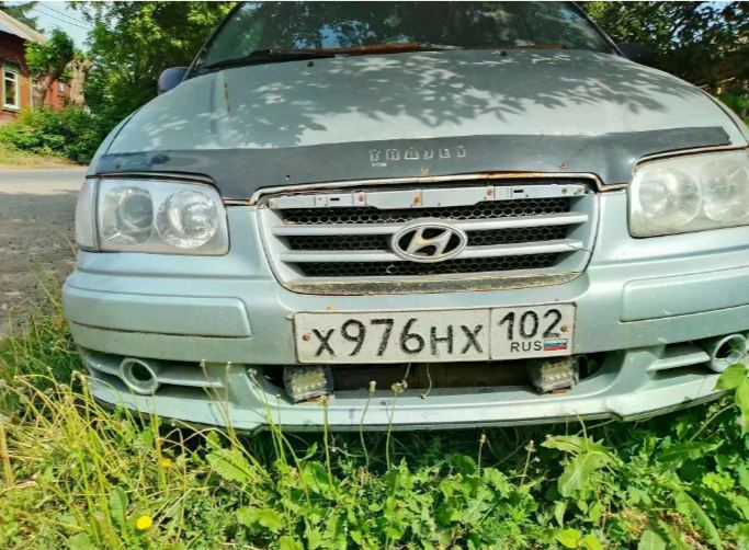 Hyundai Trajet 2005 год