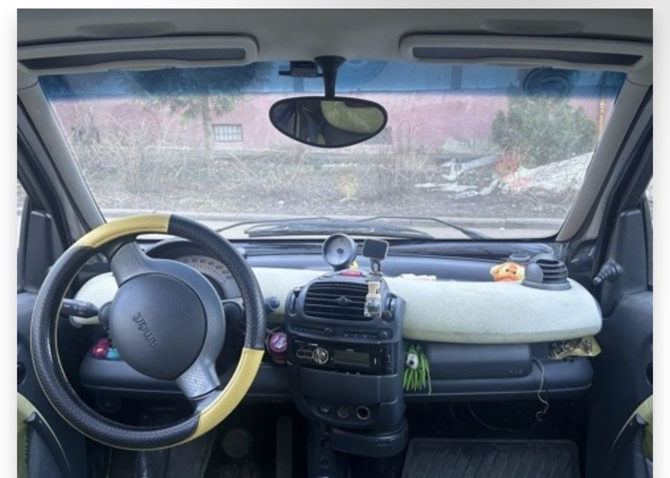Smart Fortwo 2003 год