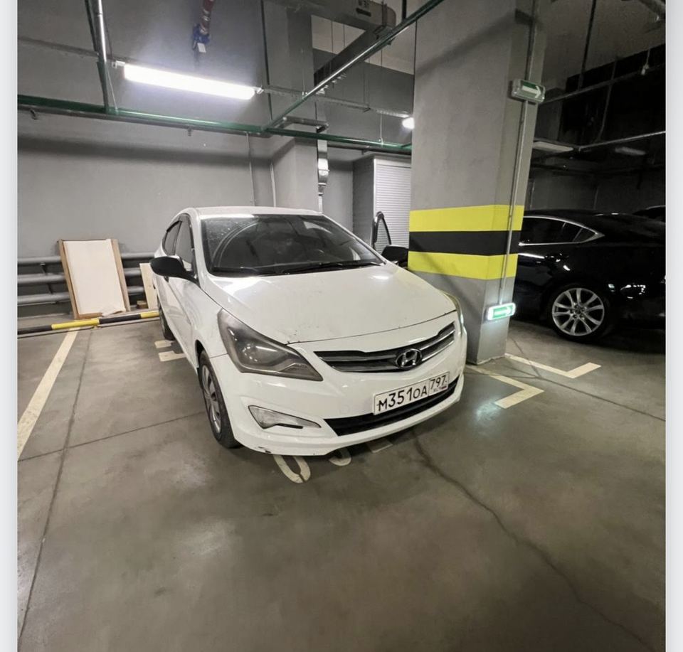 Hyundai Solaris 2015 год