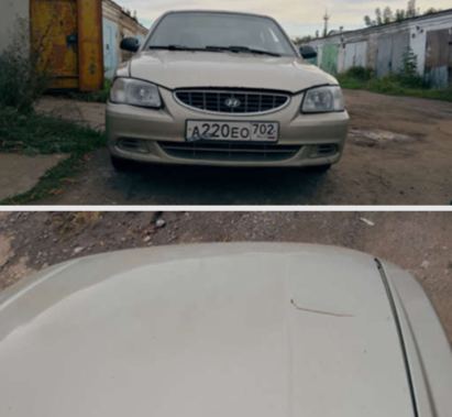 Hyundai ACCENT 2006 год