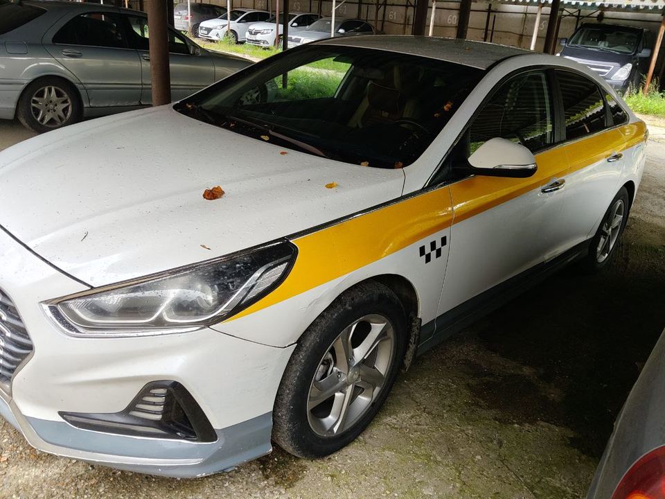 Hyundai Sonata 2019 год