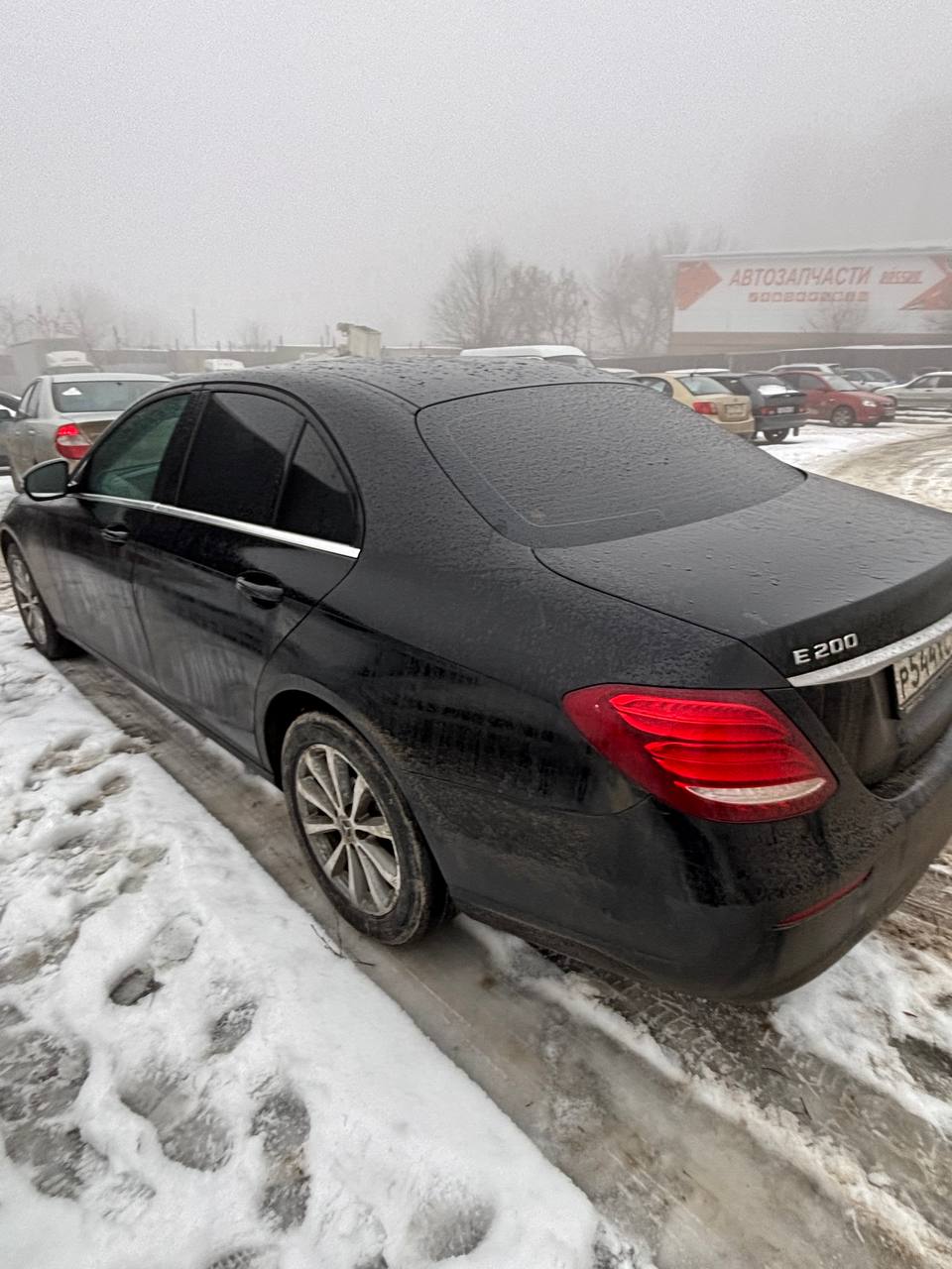 Mercedes-Benz E-KLASSE 2018 год