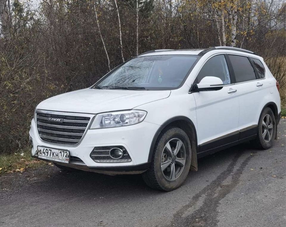 Haval H6 2019 год