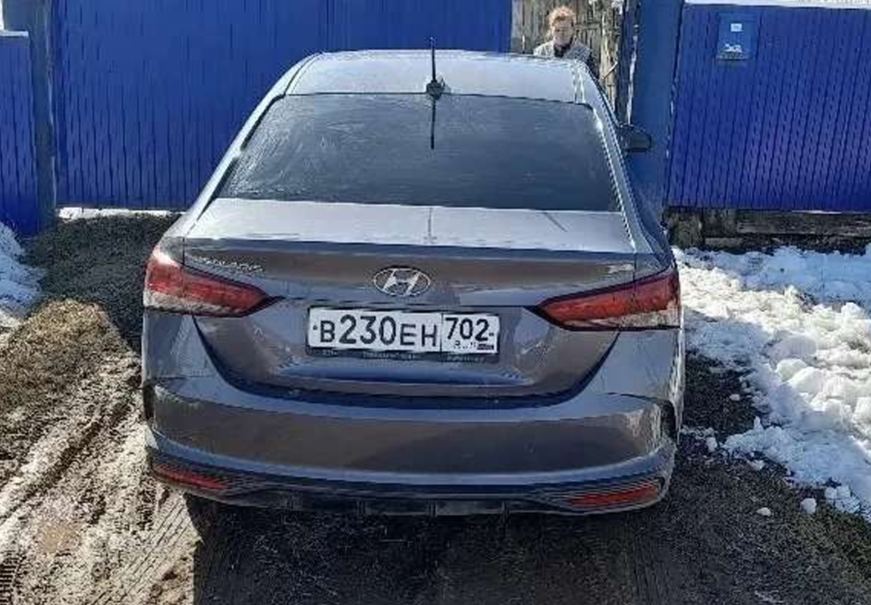 Hyundai Solaris 2021 год