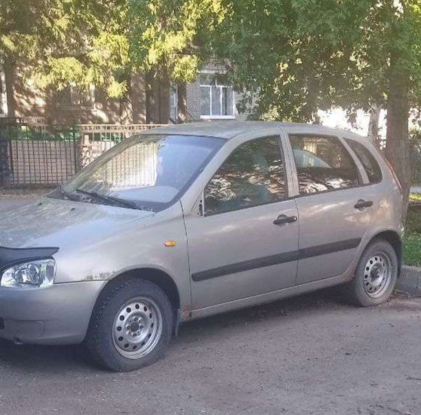 Lada kalina 2007 год