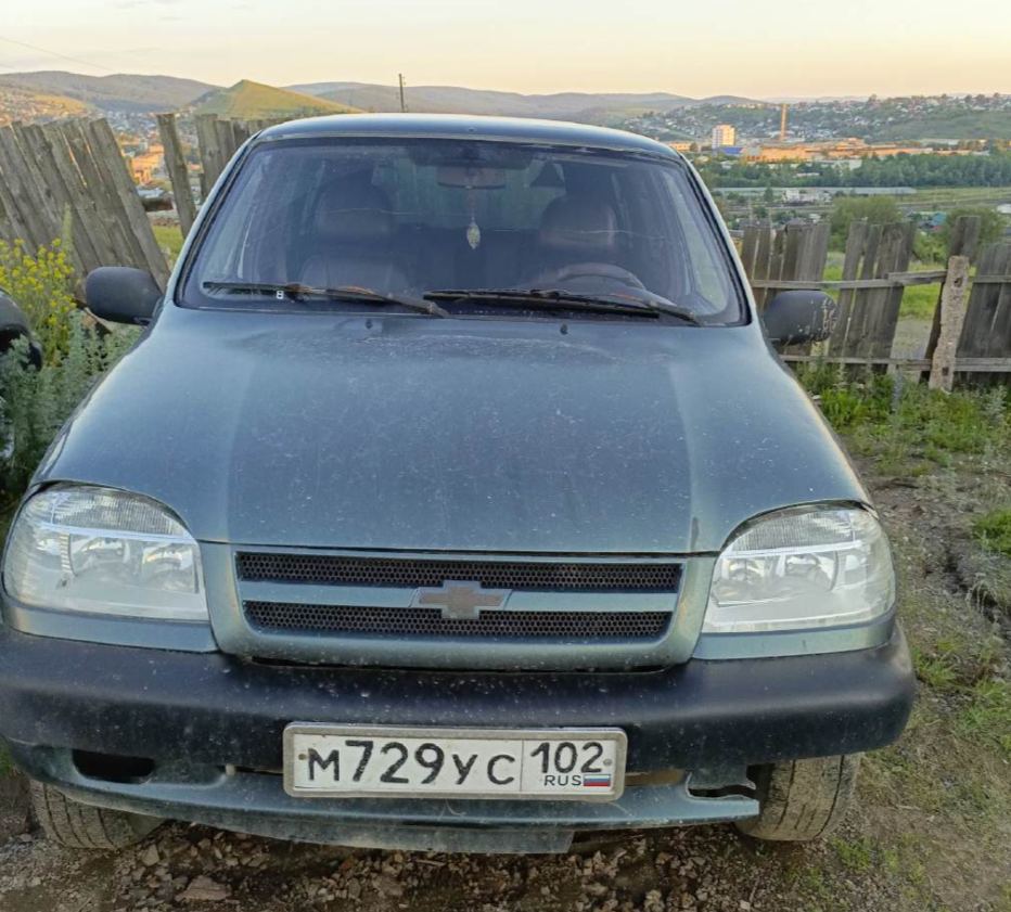 Chevrolet Niva 2008 год