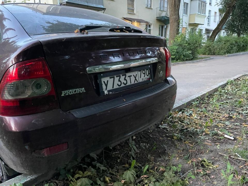 Lada Priora 2011 год