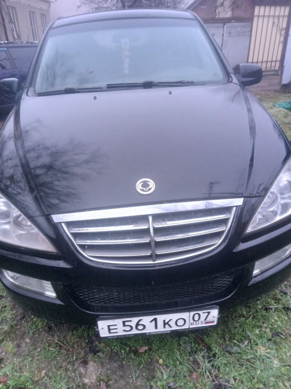 SsangYong KYRON II 2012 год