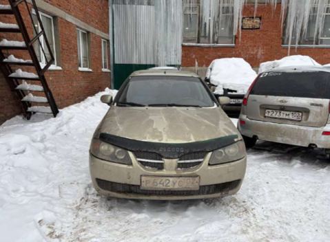 Nissan ALMERA 2003 год