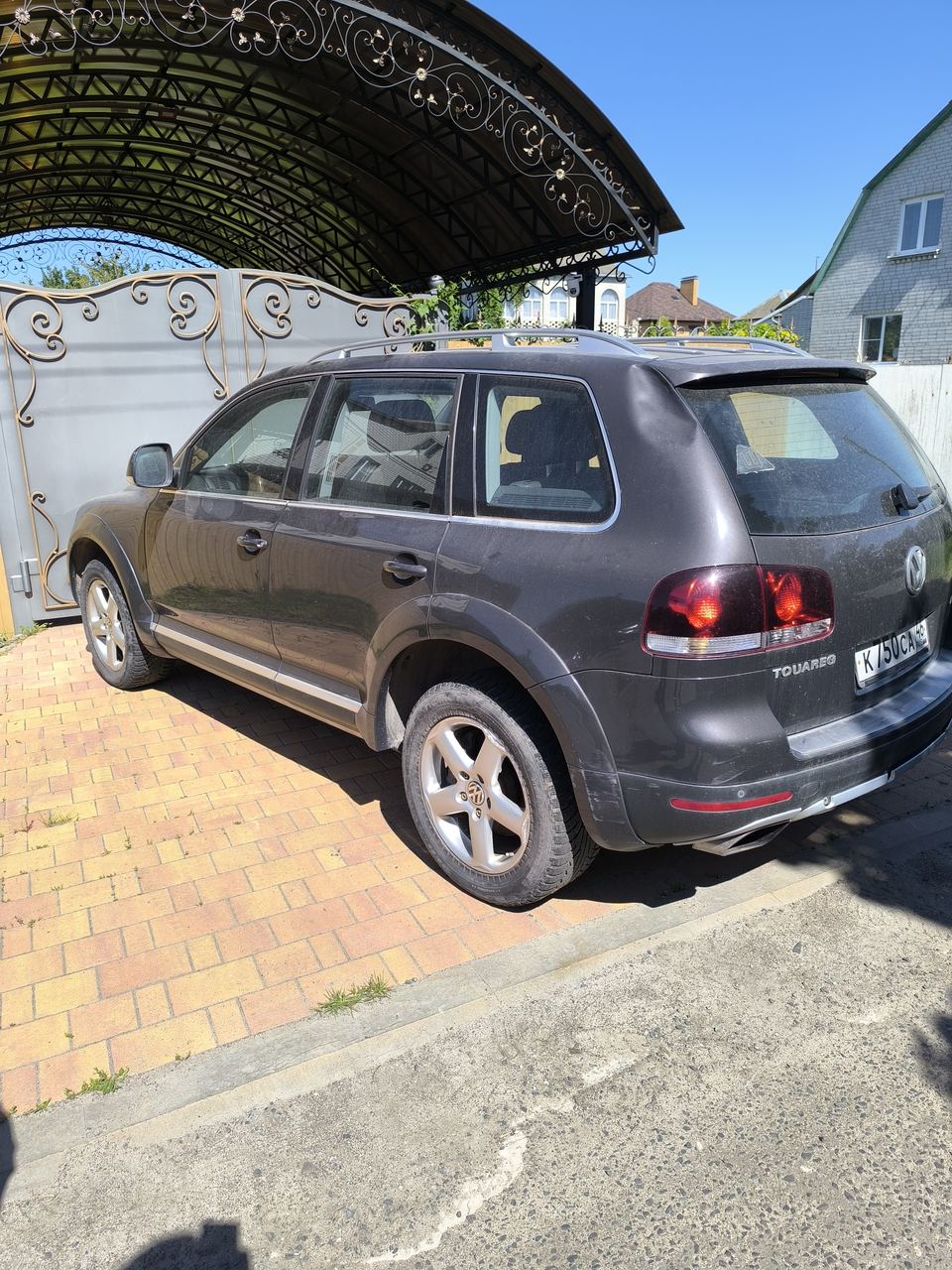Volkswagen Touareg 2008 год