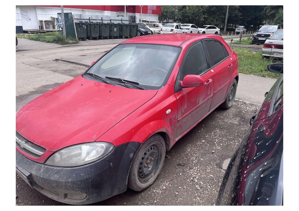 Chevrolet Lacetti 2008 год