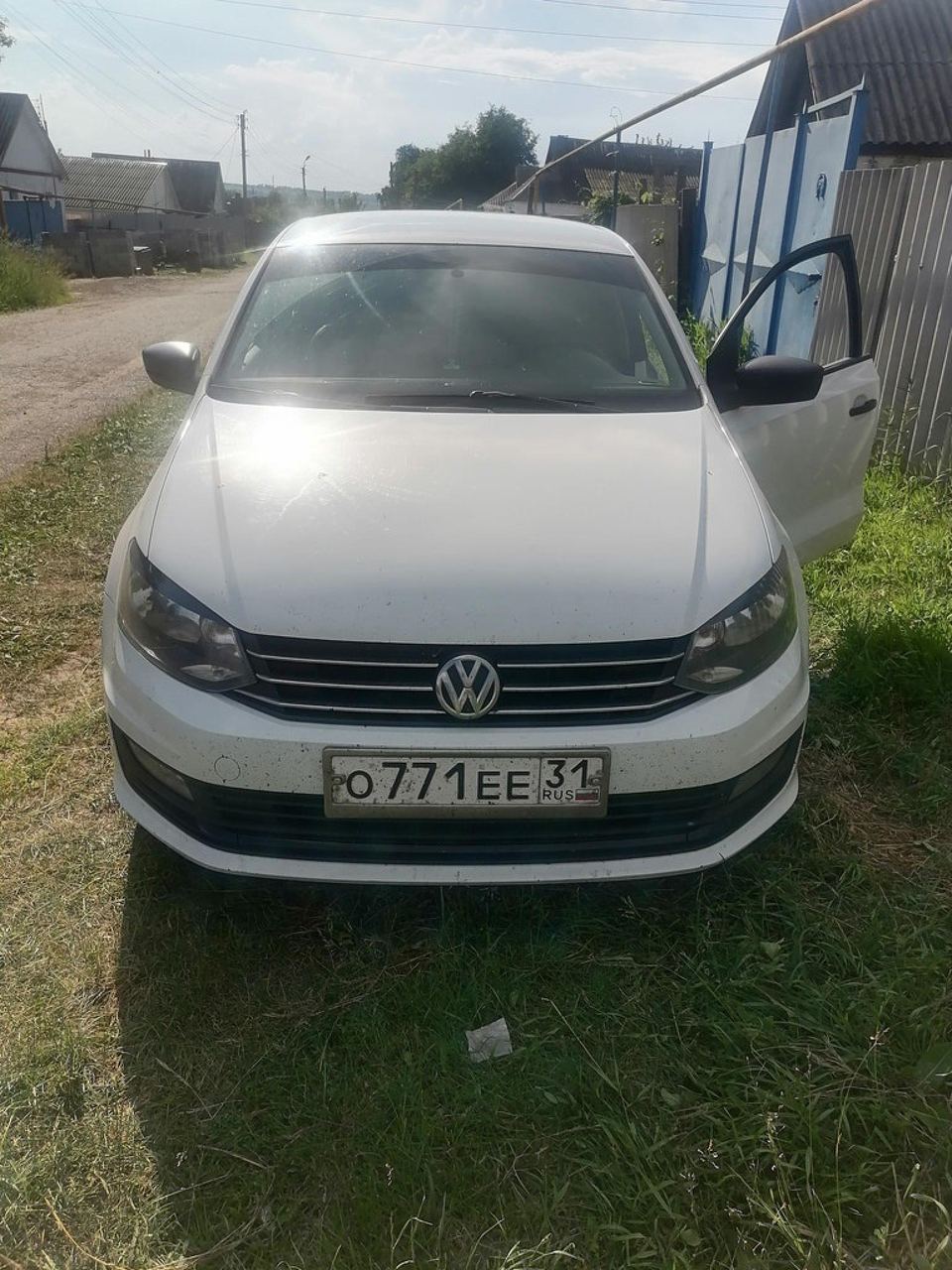 Volkswagen Polo 2016 год