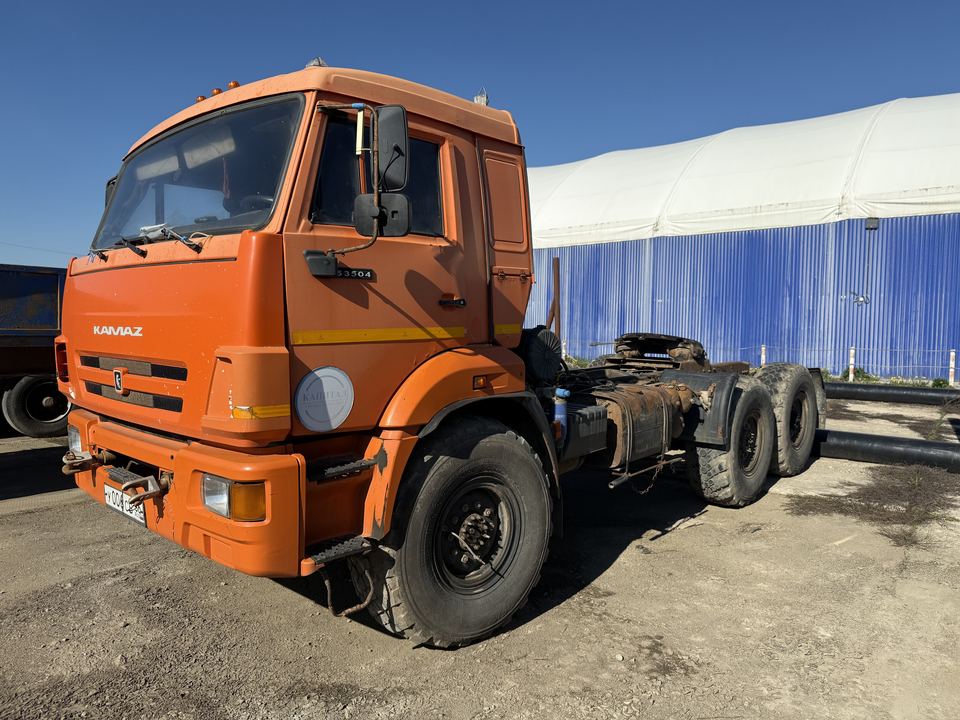 КамАЗ 53504-46 2014 год