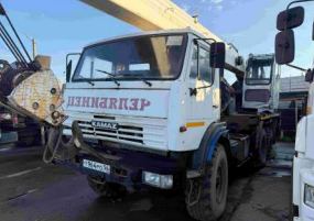 Автокран 55732 2017 год