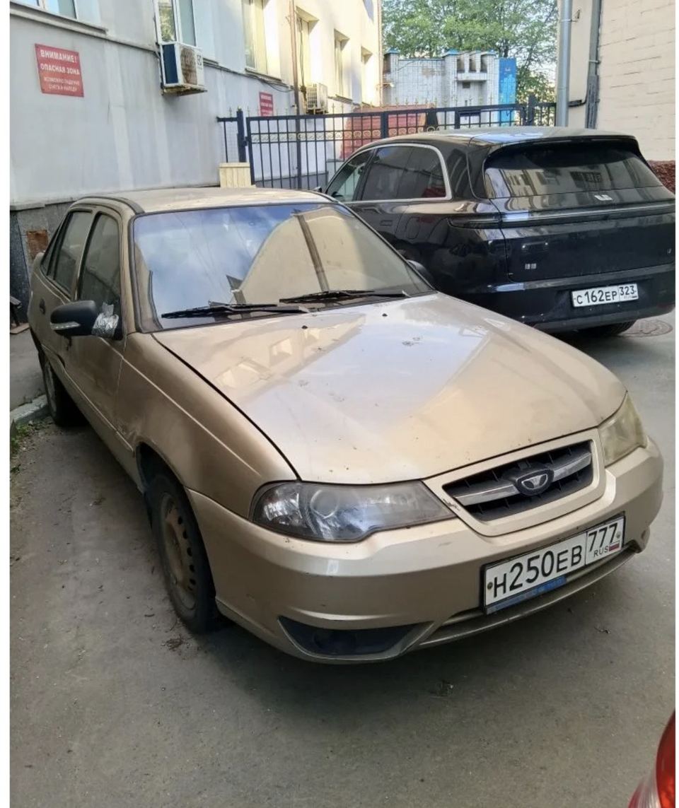 Daewoo Nexia 2013 год