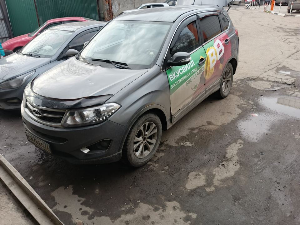 Chery T21 2014 год