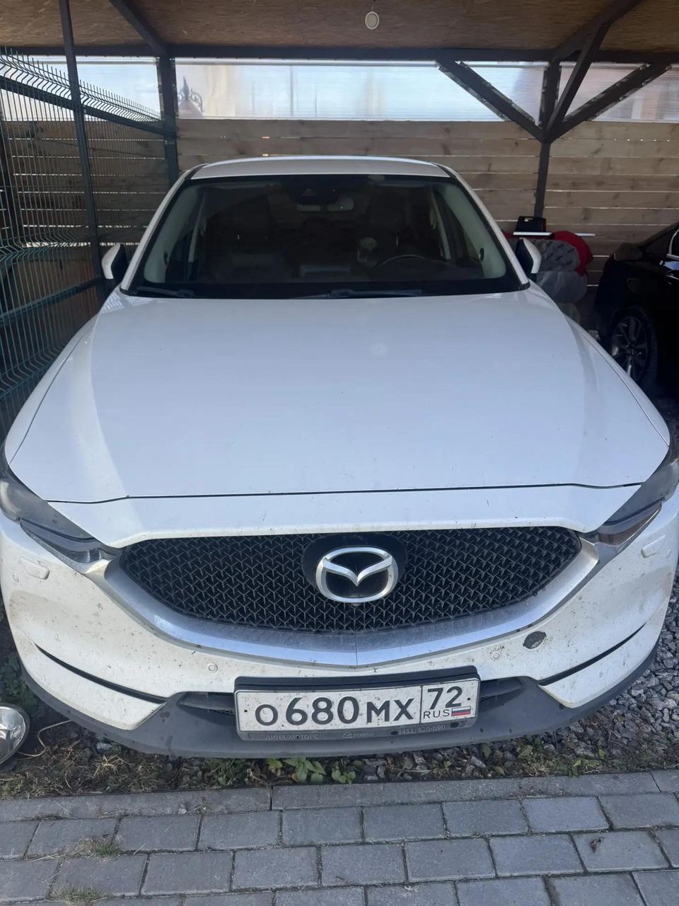 Mazda CX-5 2019 год